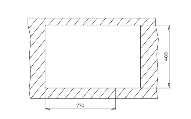 Мивка TEKA ForSquare 72.40 TG БЯЛА